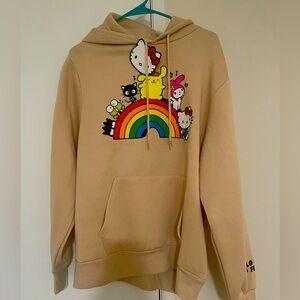 Hello Kitty And Friends Sweatshirt Sz L NWT